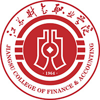 江苏财会职业学院_校徽_logo