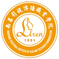 南昌影视传播职业学院_校徽_logo