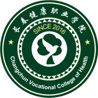 长春健康职业学院_校徽_logo