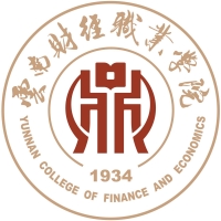 云南财经职业学院_校徽_logo