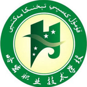 哈密职业技术学院_校徽_logo