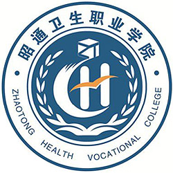 昭通卫生职业学院_校徽_logo