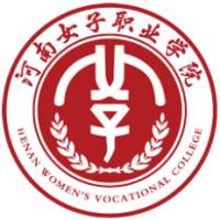 河南女子职业学院_校徽_logo