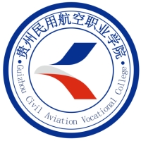 贵州民用航空职业学院_校徽_logo