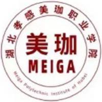 湖北孝感美珈职业学院_校徽_logo