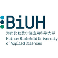 海南比勒费尔德应用科学大学_校徽_logo