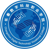 长春数字科技职业学院_校徽_logo