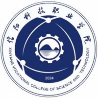 信阳科技职业学院_校徽_logo