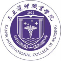 三亚护理职业学院_校徽_logo