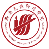 黔南民族师范学院_校徽_logo