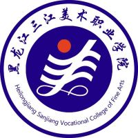 黑龙江三江美术职业学院_校徽_logo