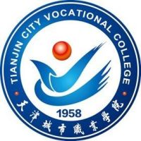 天津城市职业学院_校徽_logo