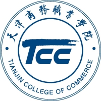 天津商务职业学院_校徽_logo