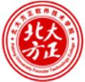 北京北大方正软件职业技术学院_校徽_logo