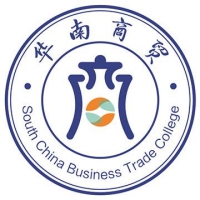 广州华南商贸职业学院_校徽_logo