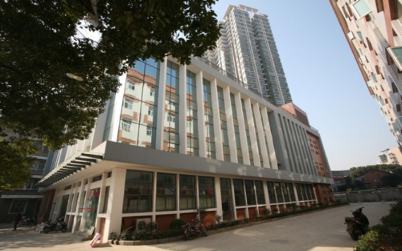湖北青年职业学院校园风景