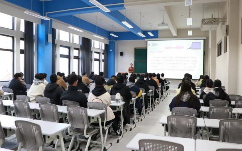 郑州智能科技职业学院-教学课堂