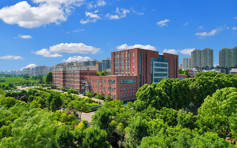 郑州信息工程职业学亚博取款快速安全园风景