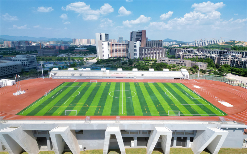 广州科技职业技术大学-校园风光