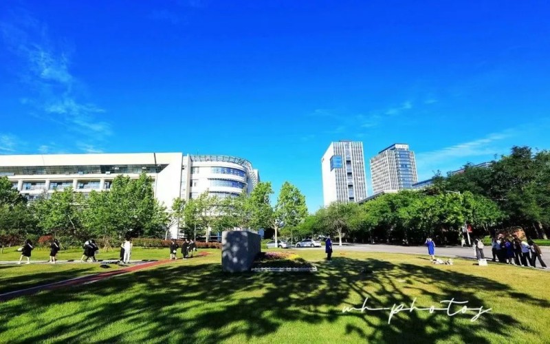 山东大学（威海）校园环境