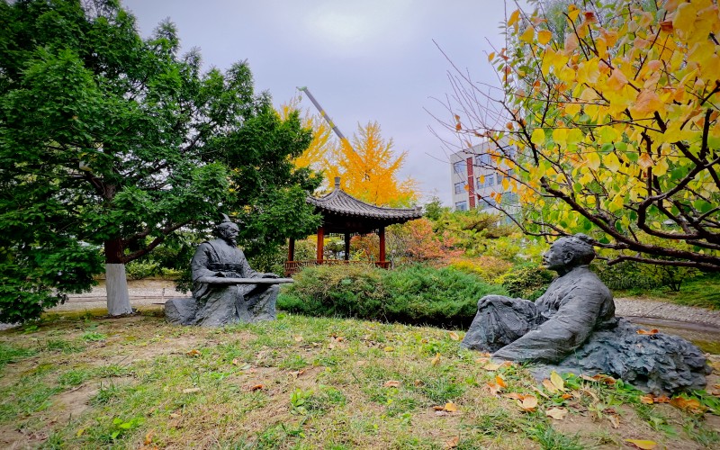 中国音乐学亚博取款快速安全园风景