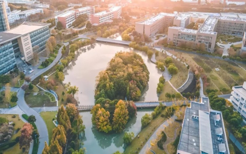 华东师范大学校园环境