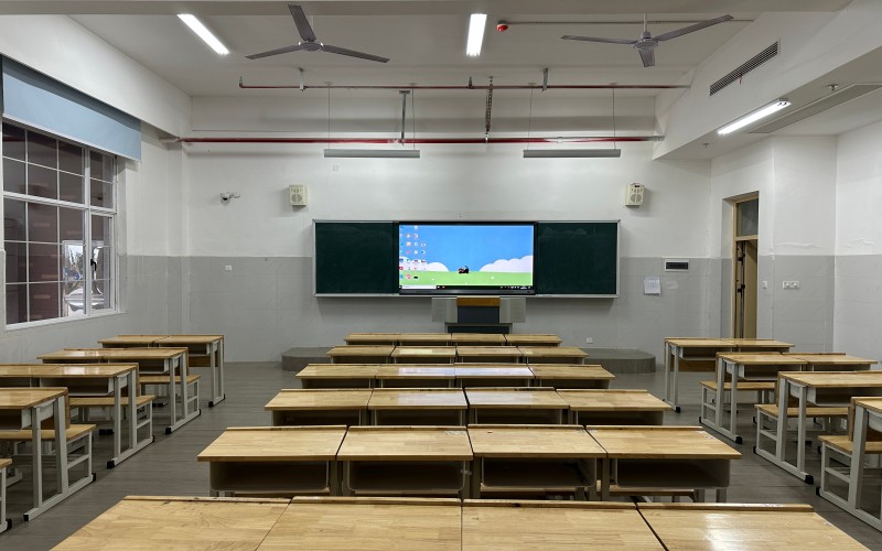 长沙医药健康职业学院-教室