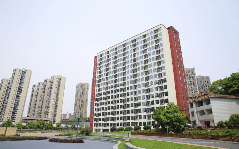 湖南女子学院校园风景