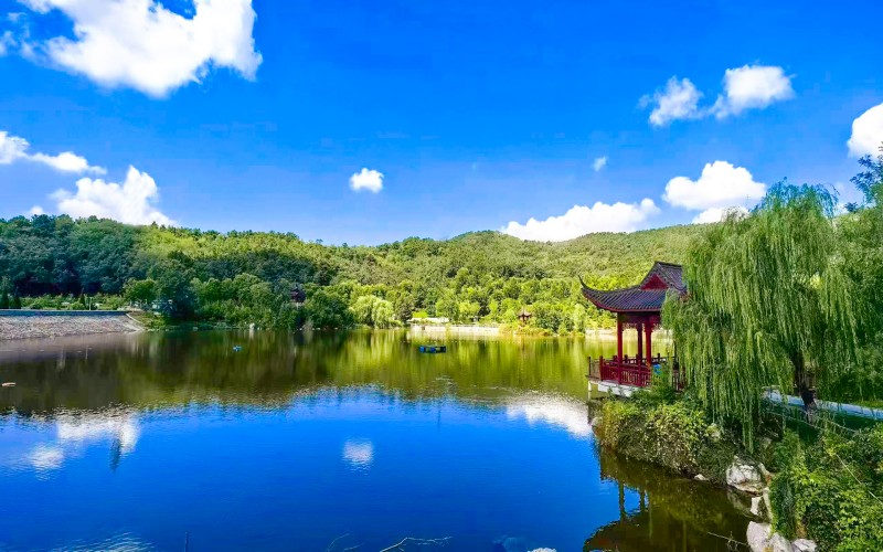 鲁东大学校园风景