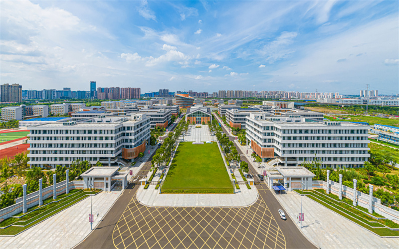 无锡学院-南大门俯视图