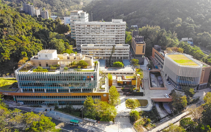 香港恒生大学-最新鳥瞰圖
