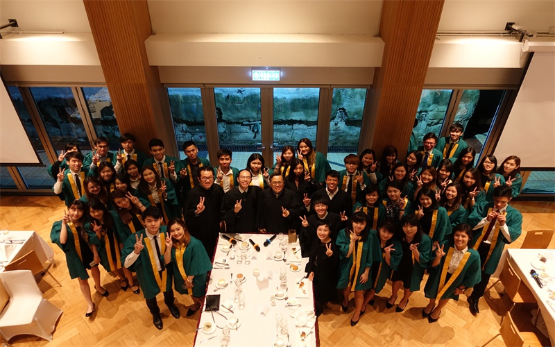 香港恒生大学-恒生大學賽馬會住宿書院活動