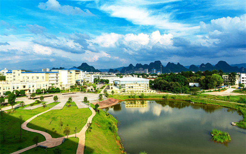 贺州学院-校园风光