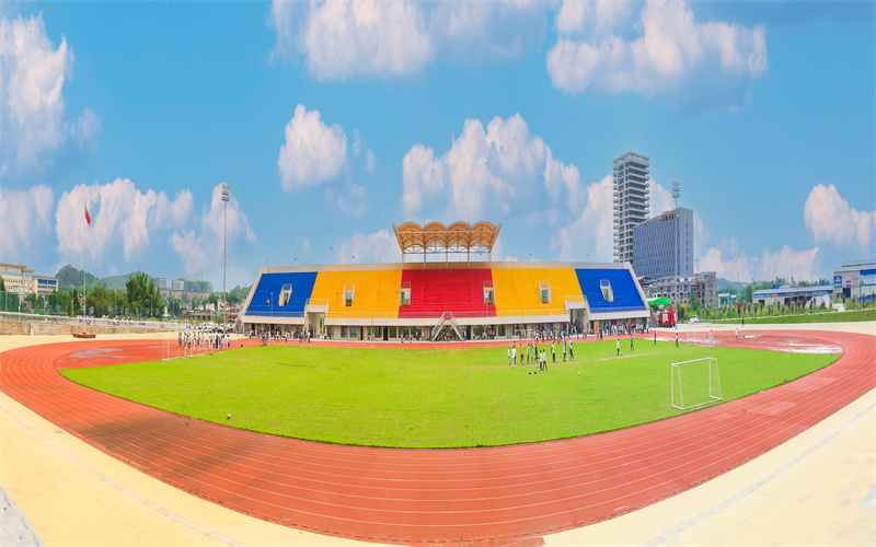 贺州学院-北苑运动场