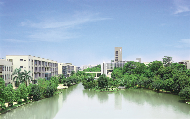 广东药科大学-图书馆