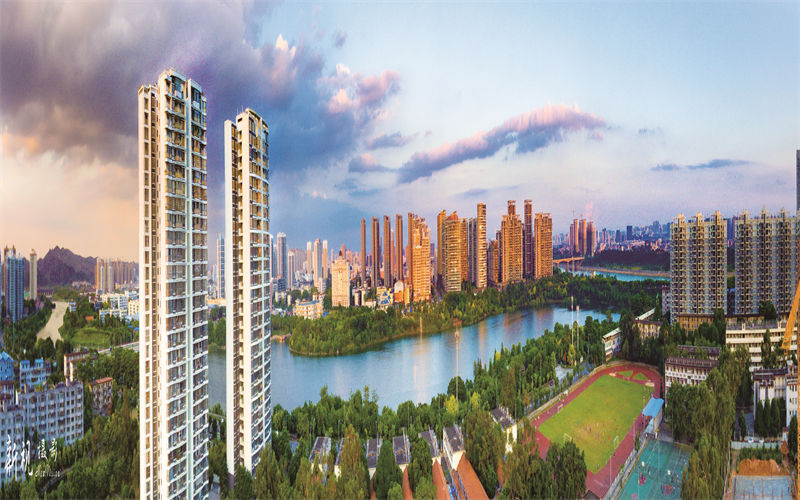 广西机电职业技术学院-远景图