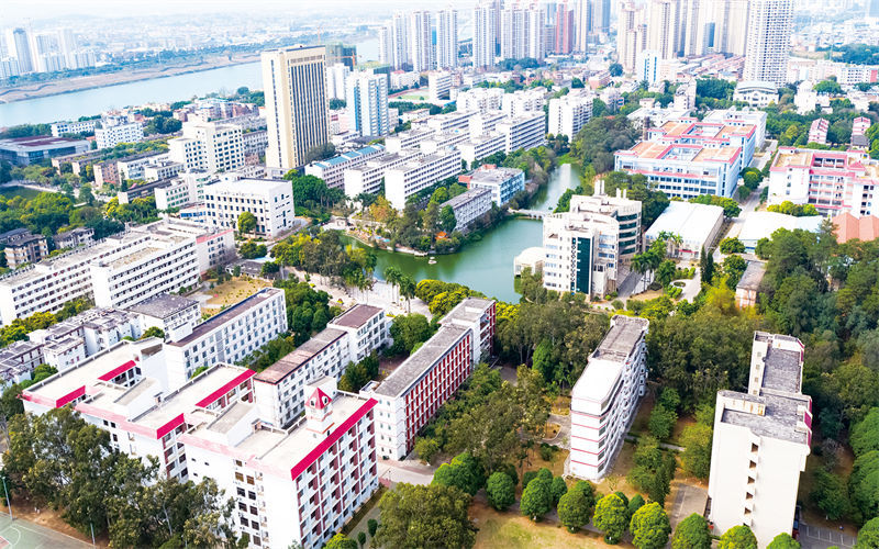 广西机电职业技术学院-校园风景