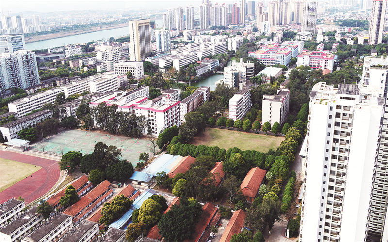 广西机电职业技术学院-校园风景