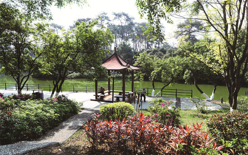 广西机电职业技术学院-校园风景