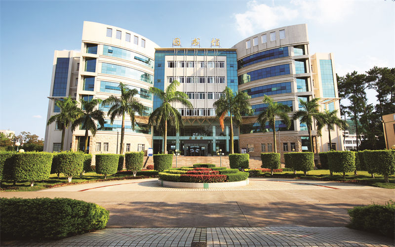 广西机电职业技术学院-校园风景