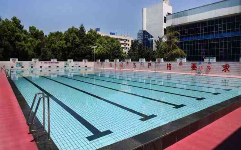 中国人民解放军信息支援部队工程大学校园风景