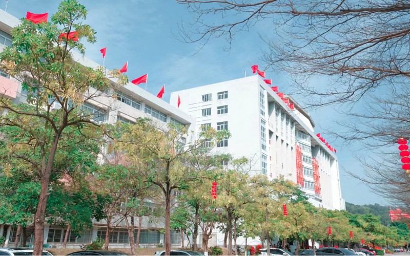 漳州城市职业学院校园环境
