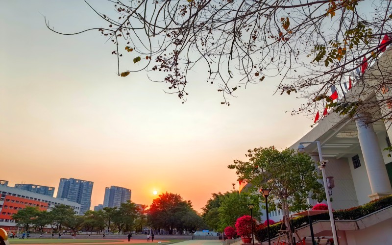 漳州城市职业学院校园风景