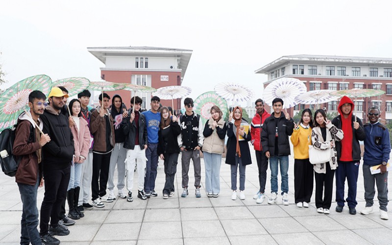 江西泰豪动漫职业学院校园风景