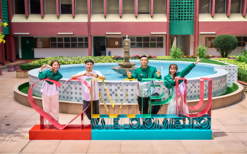 澳门理工大学-校园风光14
