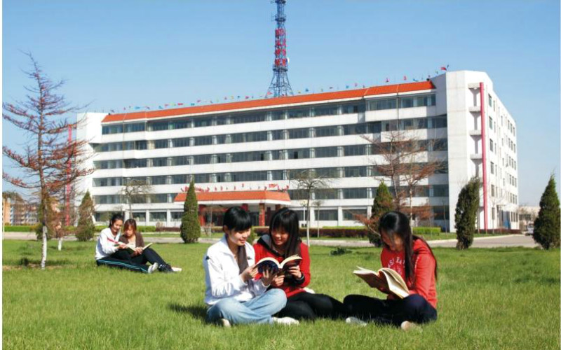 山西同文職業技術學院_校園風光_學校景色