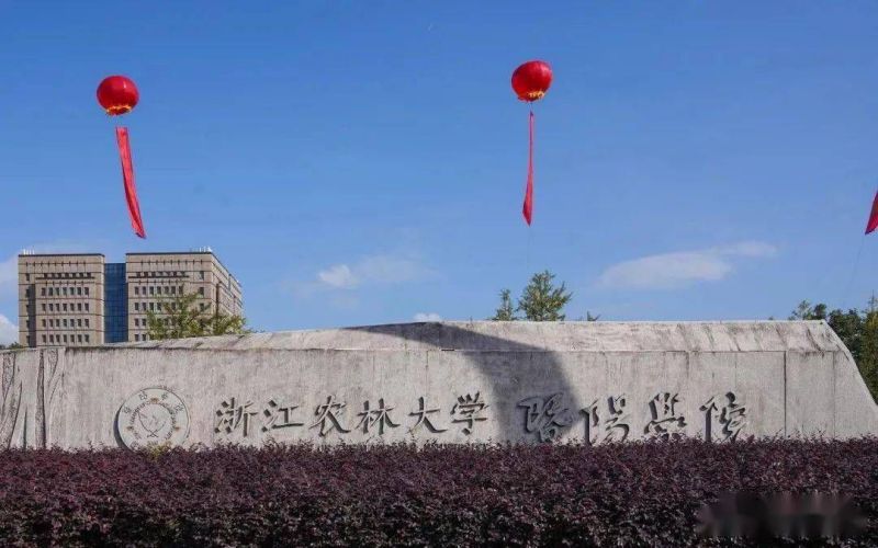 浙江农林大学暨阳学院 gallery image 1