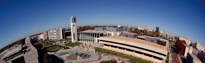 密苏里大学全景照片