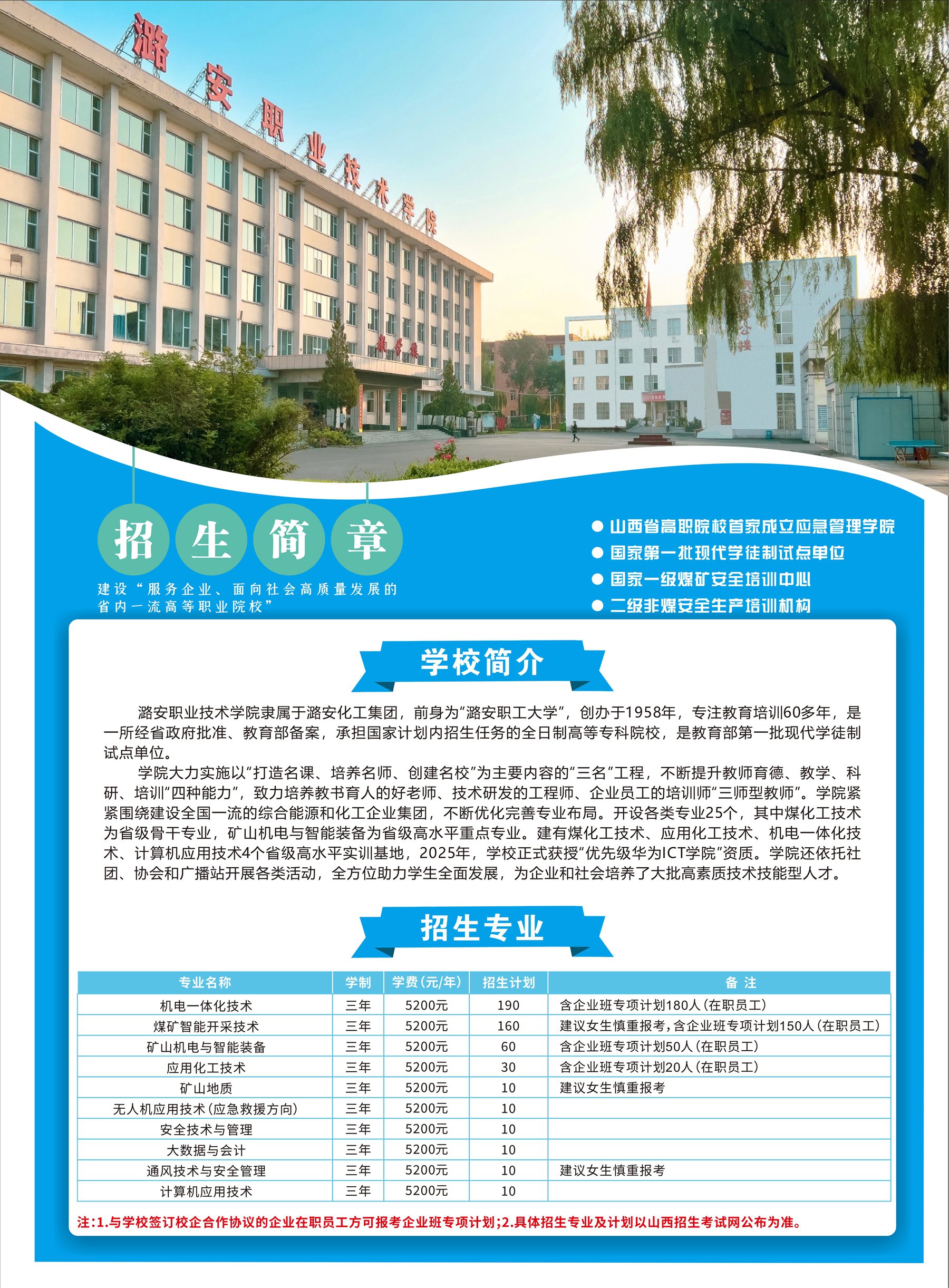 2026年招生简章